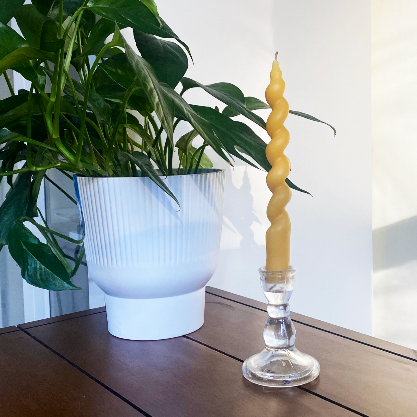 Twisted Taper Candle - Alles