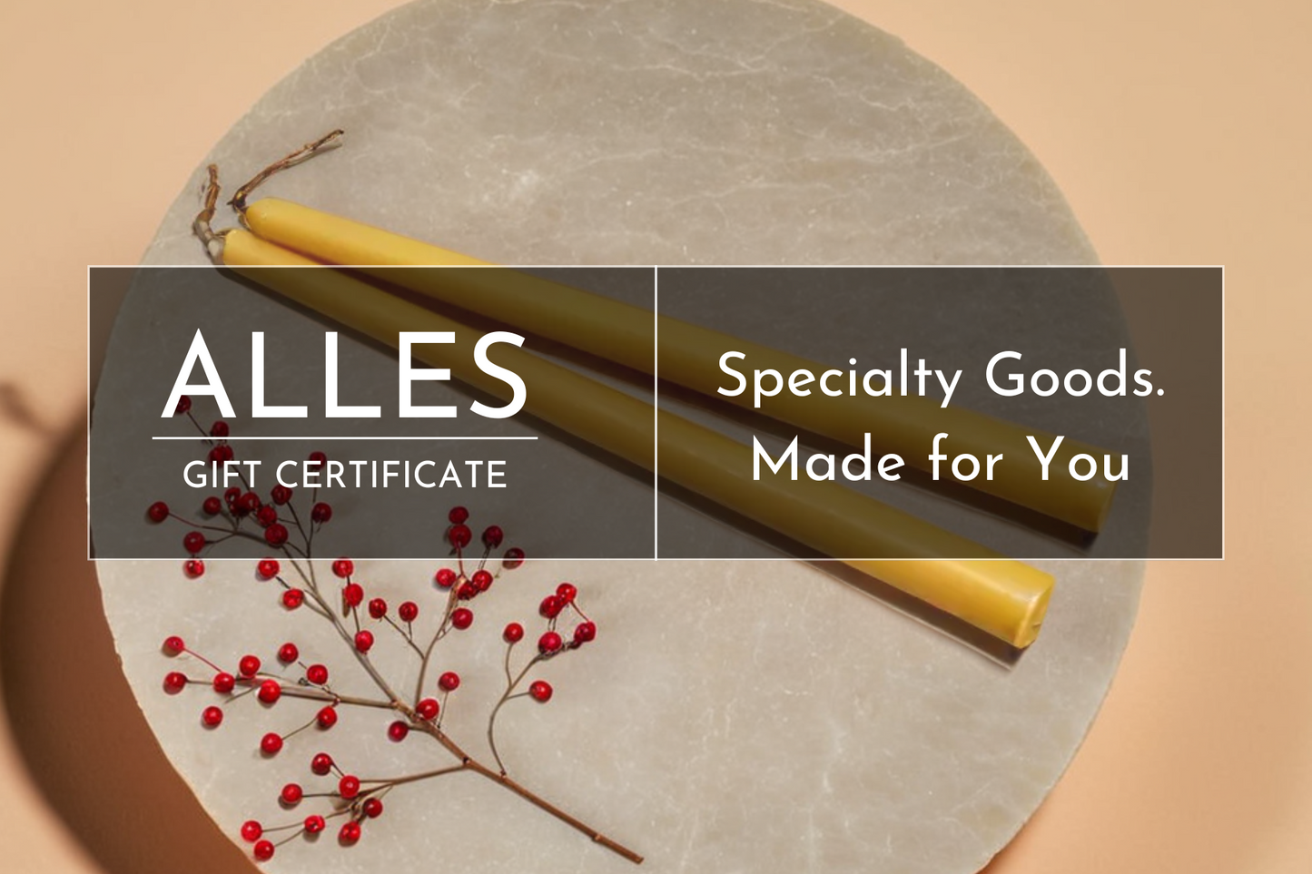 Gift Card - Alles