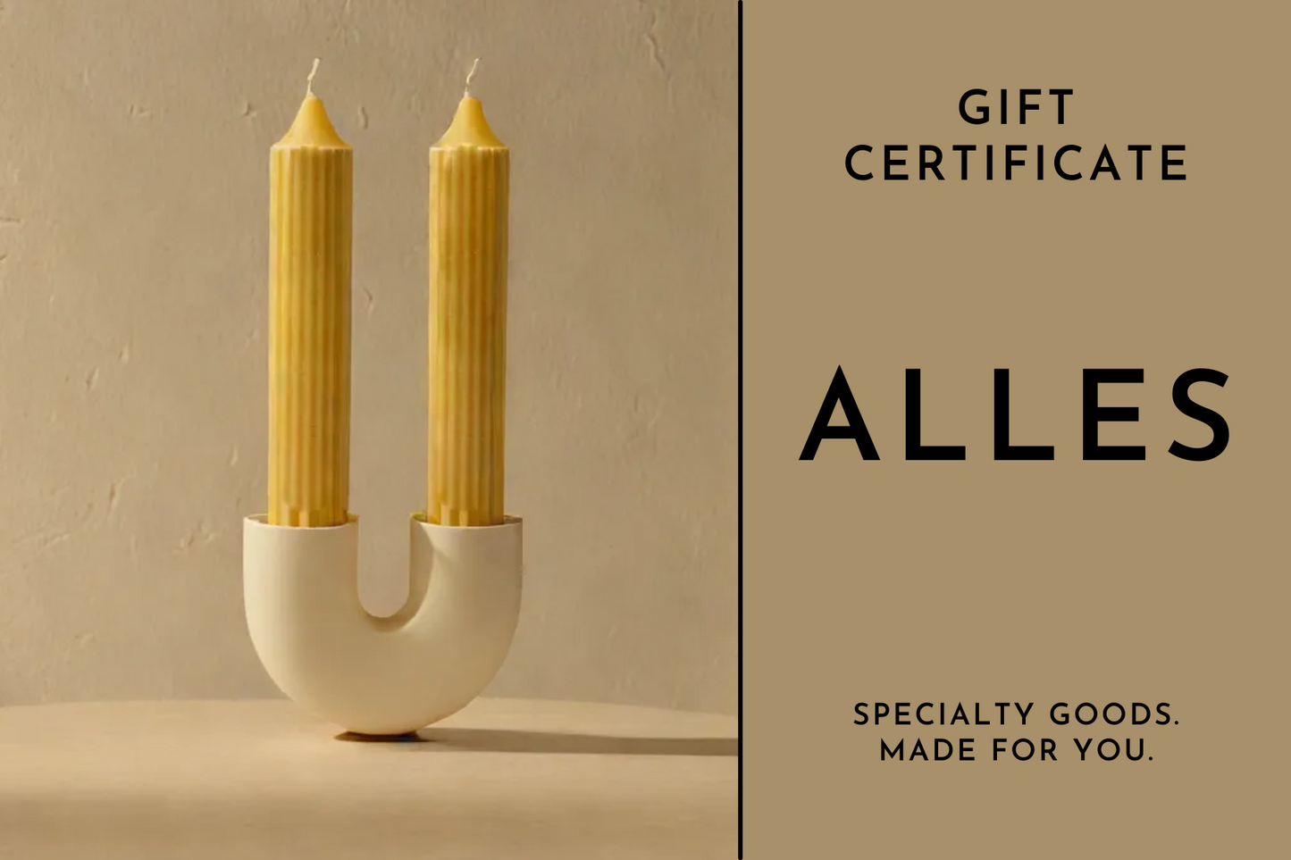 Gift Card - Alles