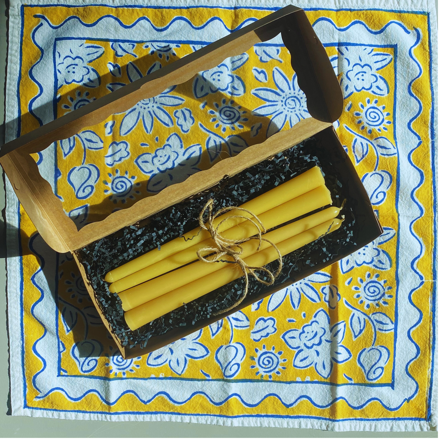 Taper Candle 4 Pack - Alles