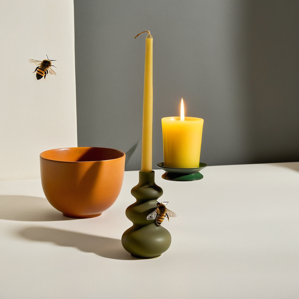 Taper Candle 4 Pack - Alles
