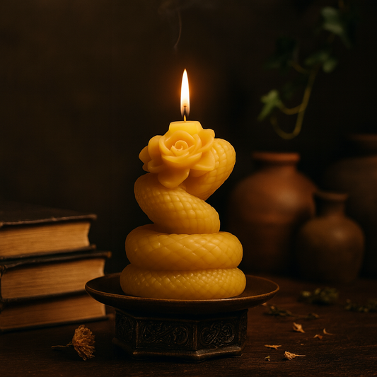 Why We Burn Beeswax