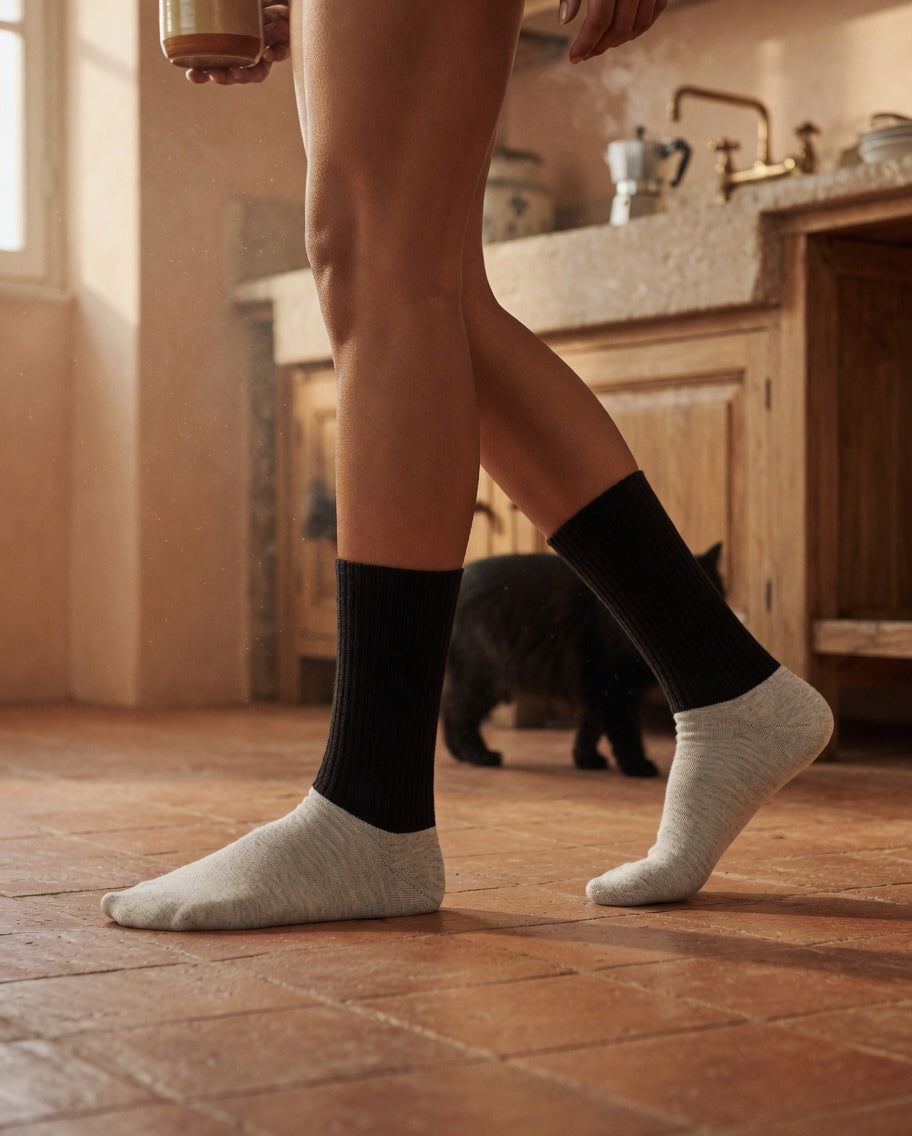 Why Your Feet Run Cold (And Why Most Socks Don't Help)