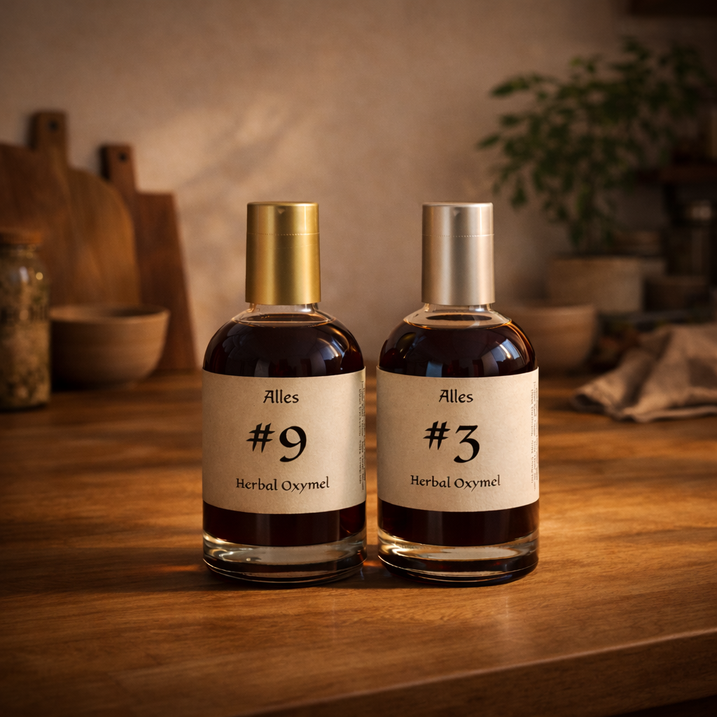 Elixirs, Teas & Infusions