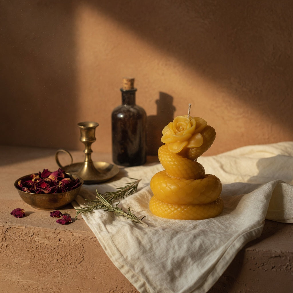 Alles Revive Clay Mask Duo in small Miron Violet Glass Apothecary Jars