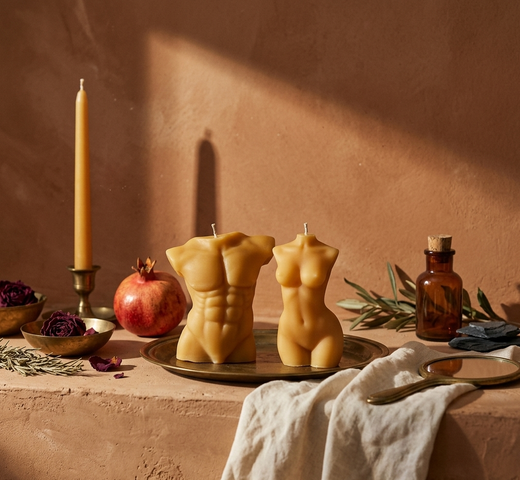 Beeswax Candles