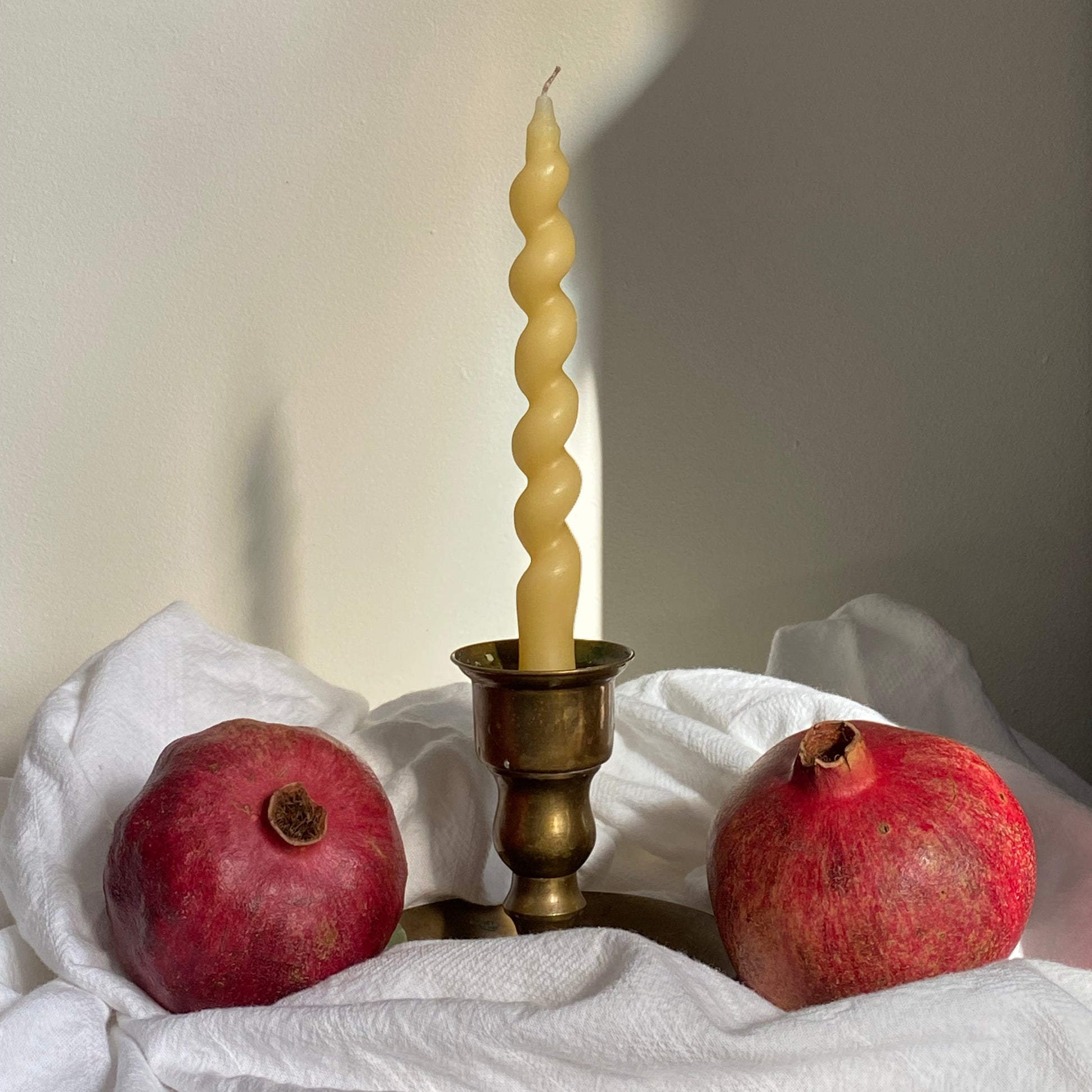 Twisted Taper Candles - Alles