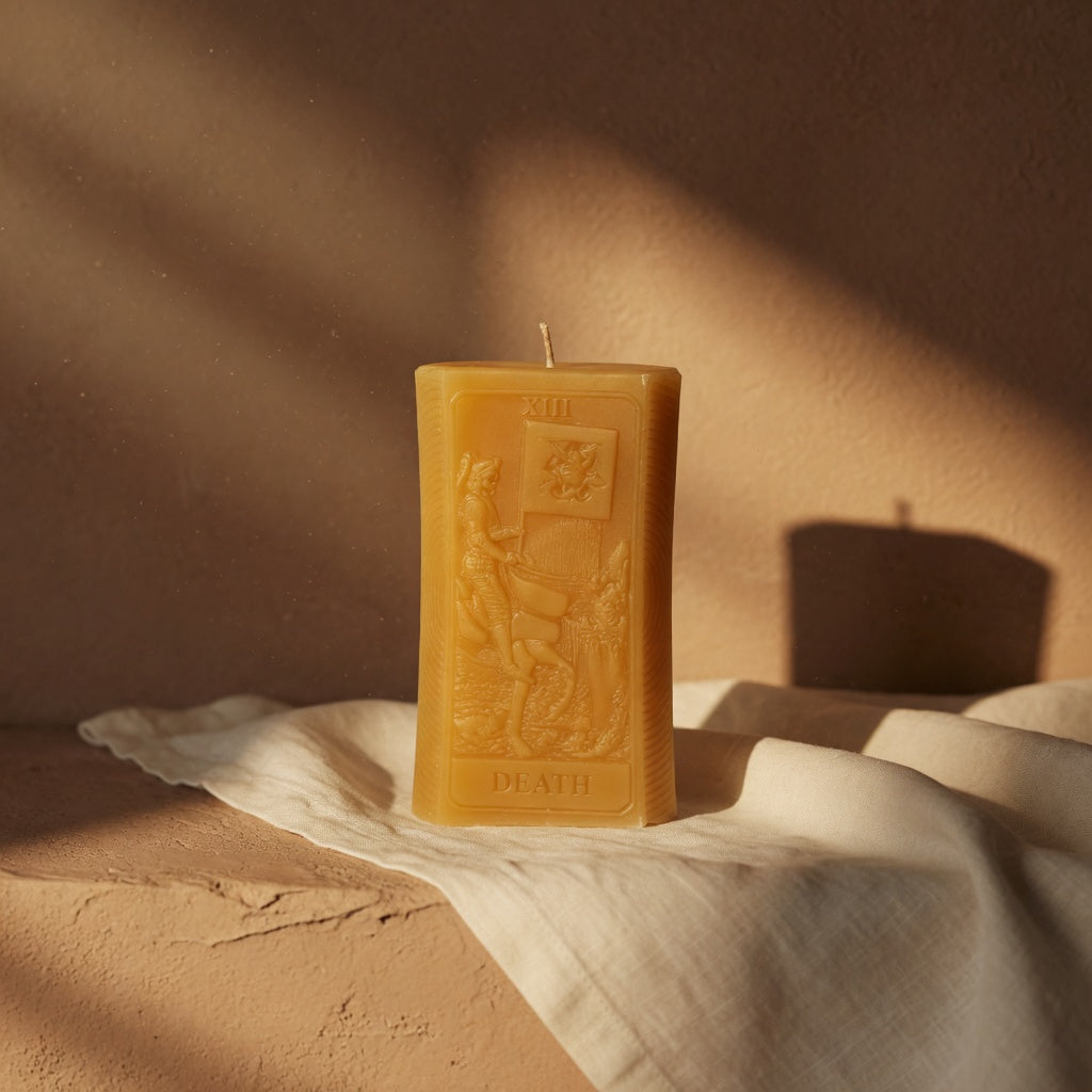 Death Tarot Candle - Alles