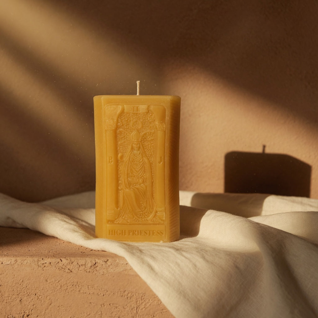 High Priestess Tarot Candle - Alles