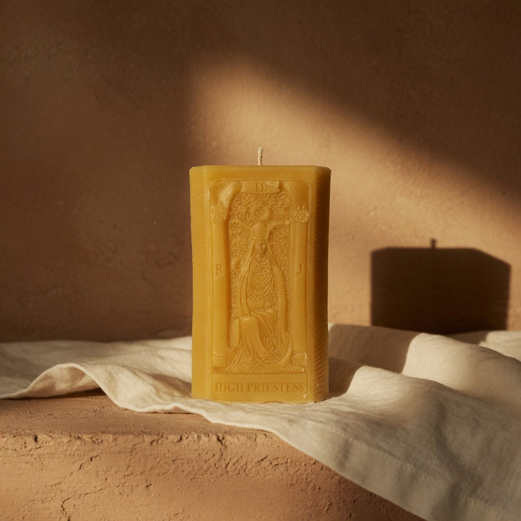 High Priestess Tarot Candle - Alles