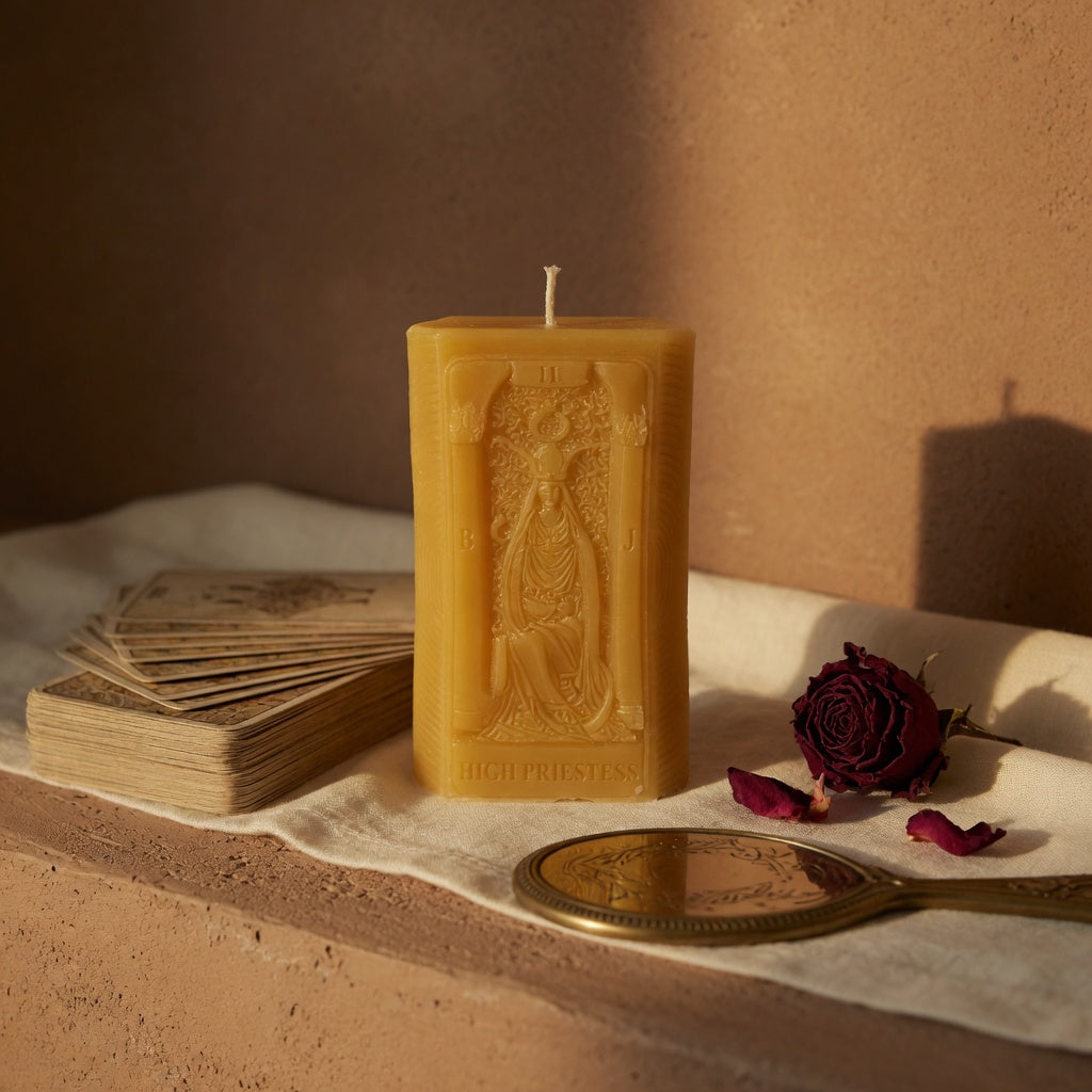 High Priestess Tarot Candle - Alles