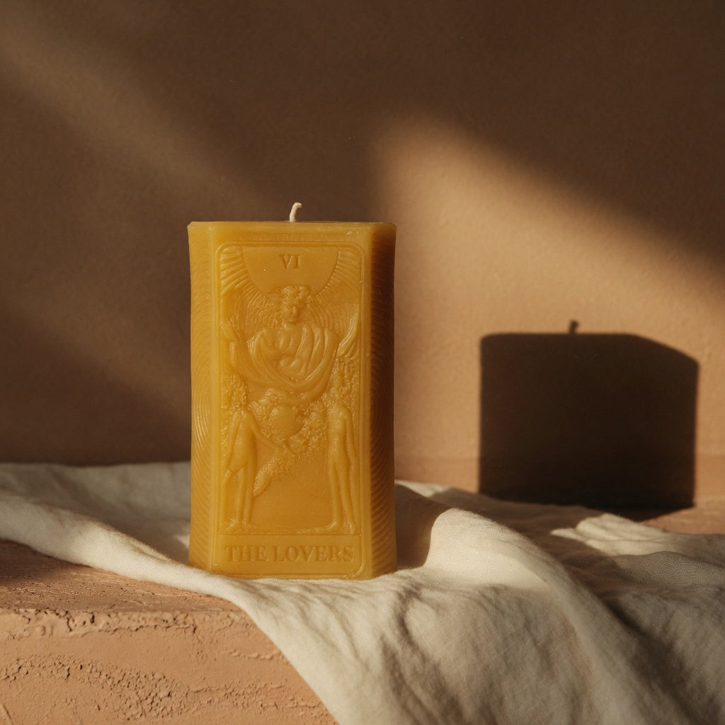 The Lovers Tarot Candle - Alles