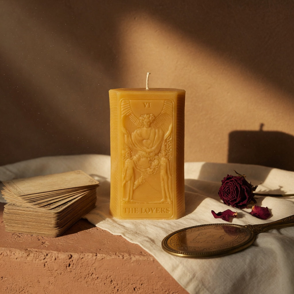 The Lovers Tarot Candle - Alles