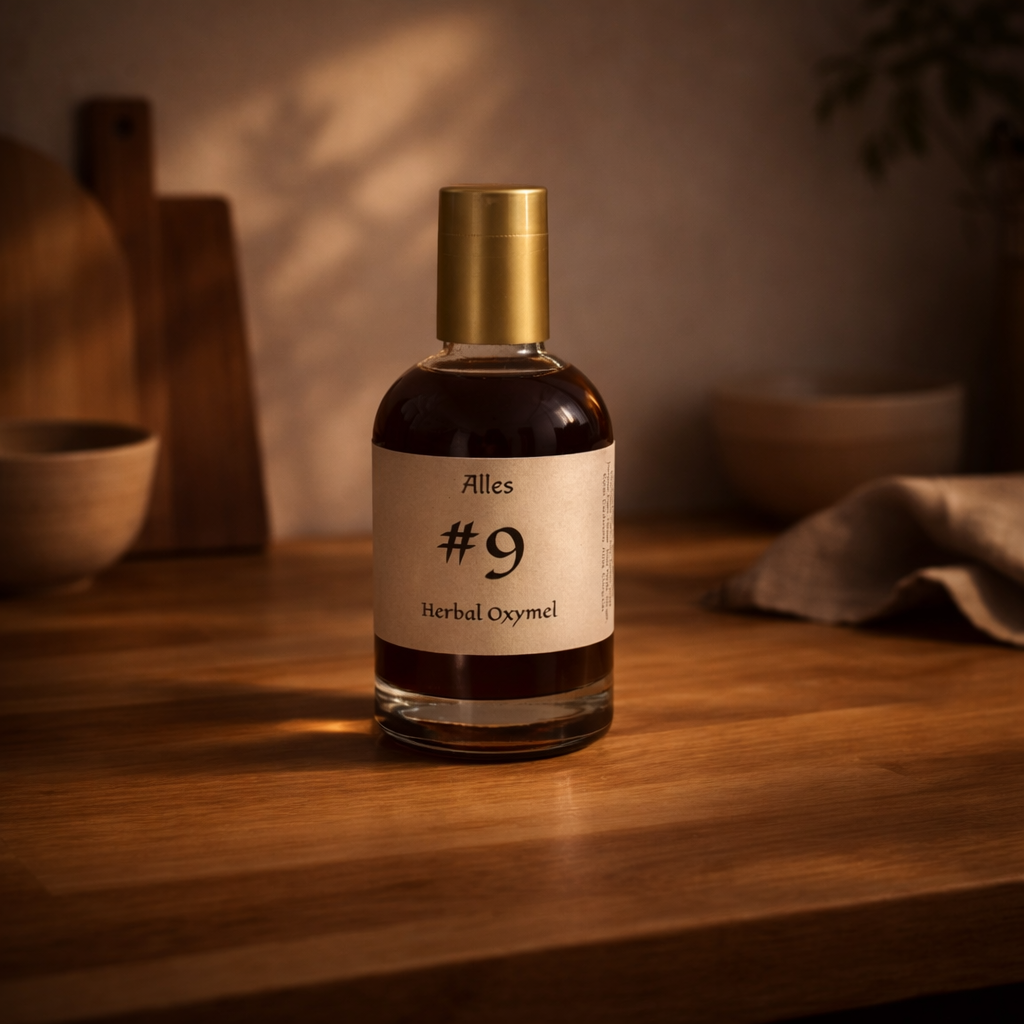 Oxymel No. 9 - Alles
