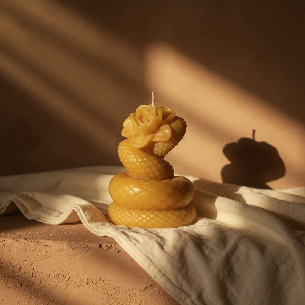 Snake Candle - Alles