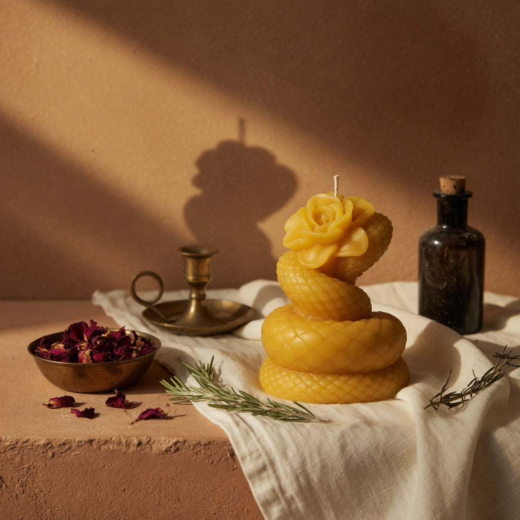 Snake Candle - Alles