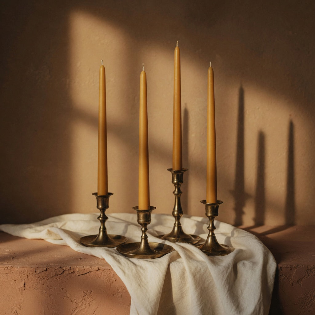 Taper Candle 4 Pack - Alles