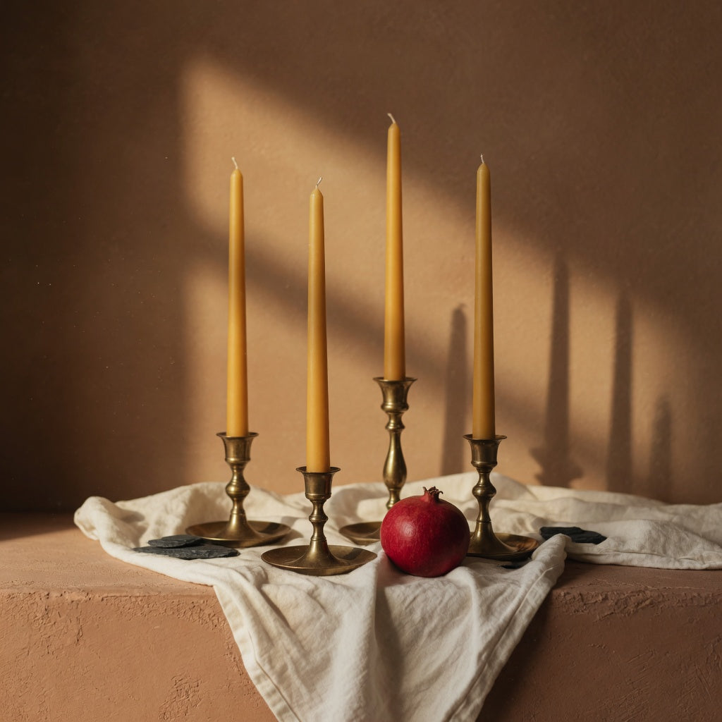 Taper Candle 4 Pack - Alles
