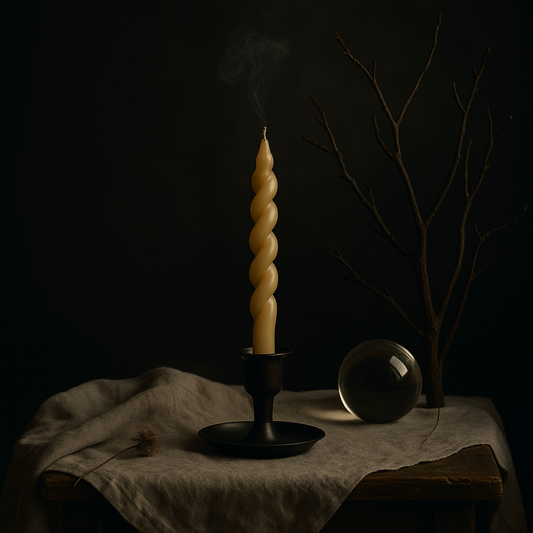 Twisted Taper Candles