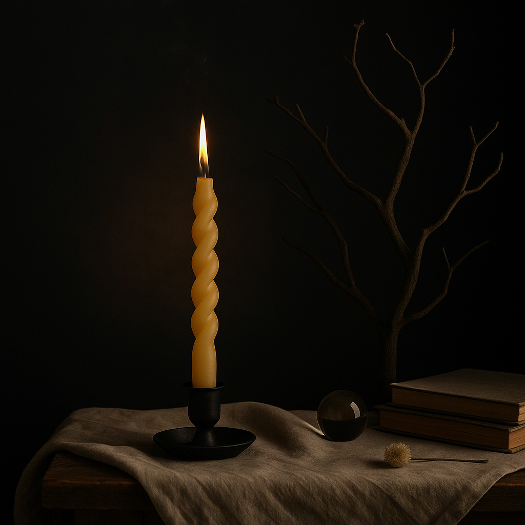 Twisted Taper Candles - Alles