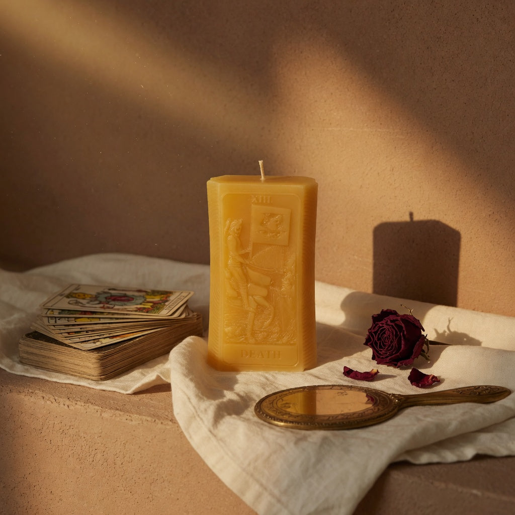Death Tarot Candle - Alles