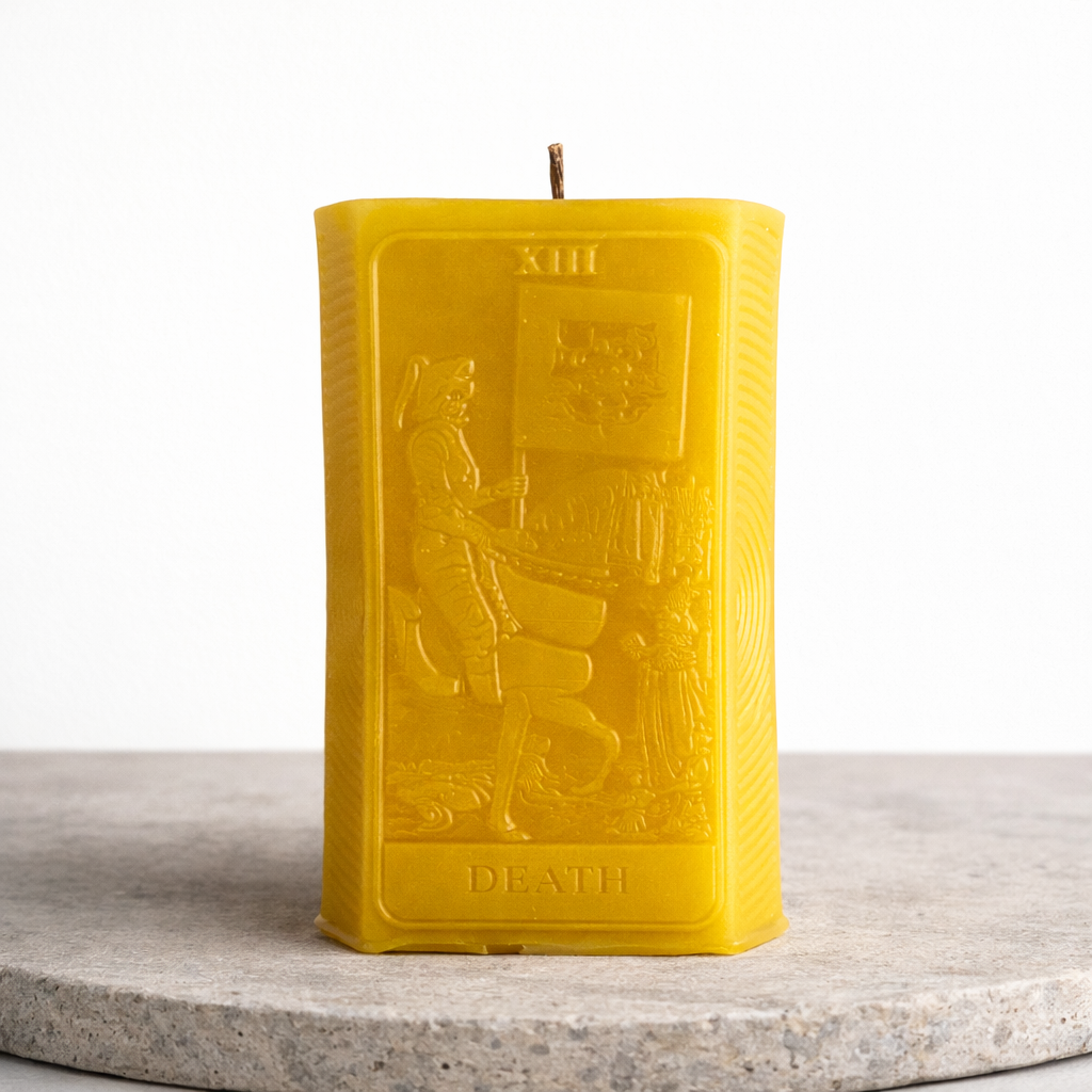 Death Tarot Candle - Alles