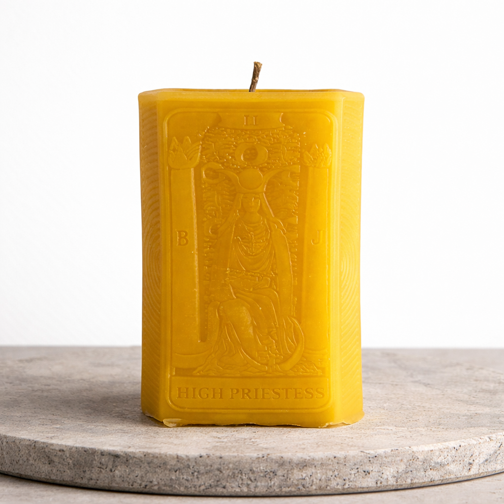 High Priestess Tarot Candle - Alles