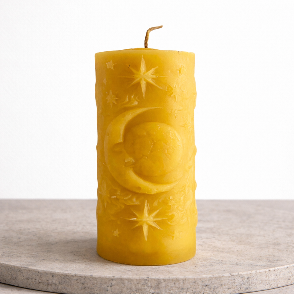 Night Sky Pillar Candle - Alles