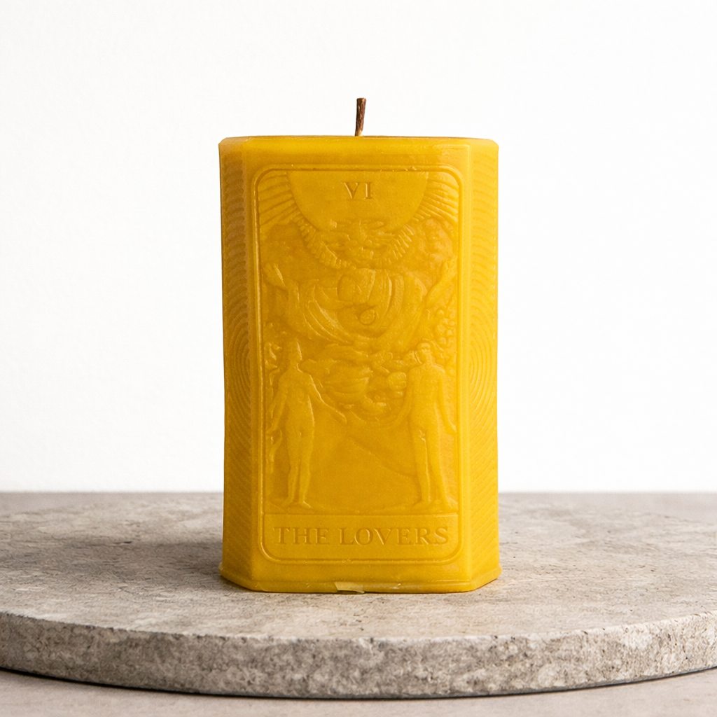 The Lovers Tarot Candle - Alles