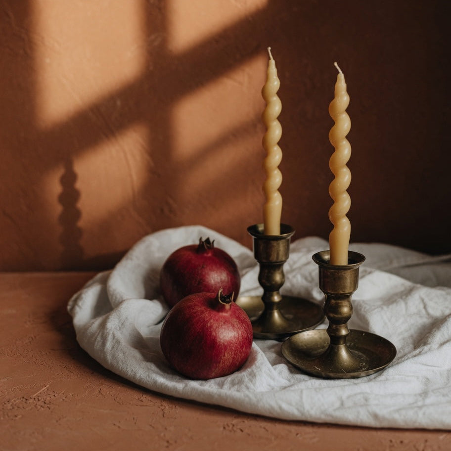 Twisted Taper Candles - Alles