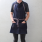 Big Mess Denim Apron - Alles