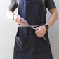 Big Mess Denim Apron - Alles