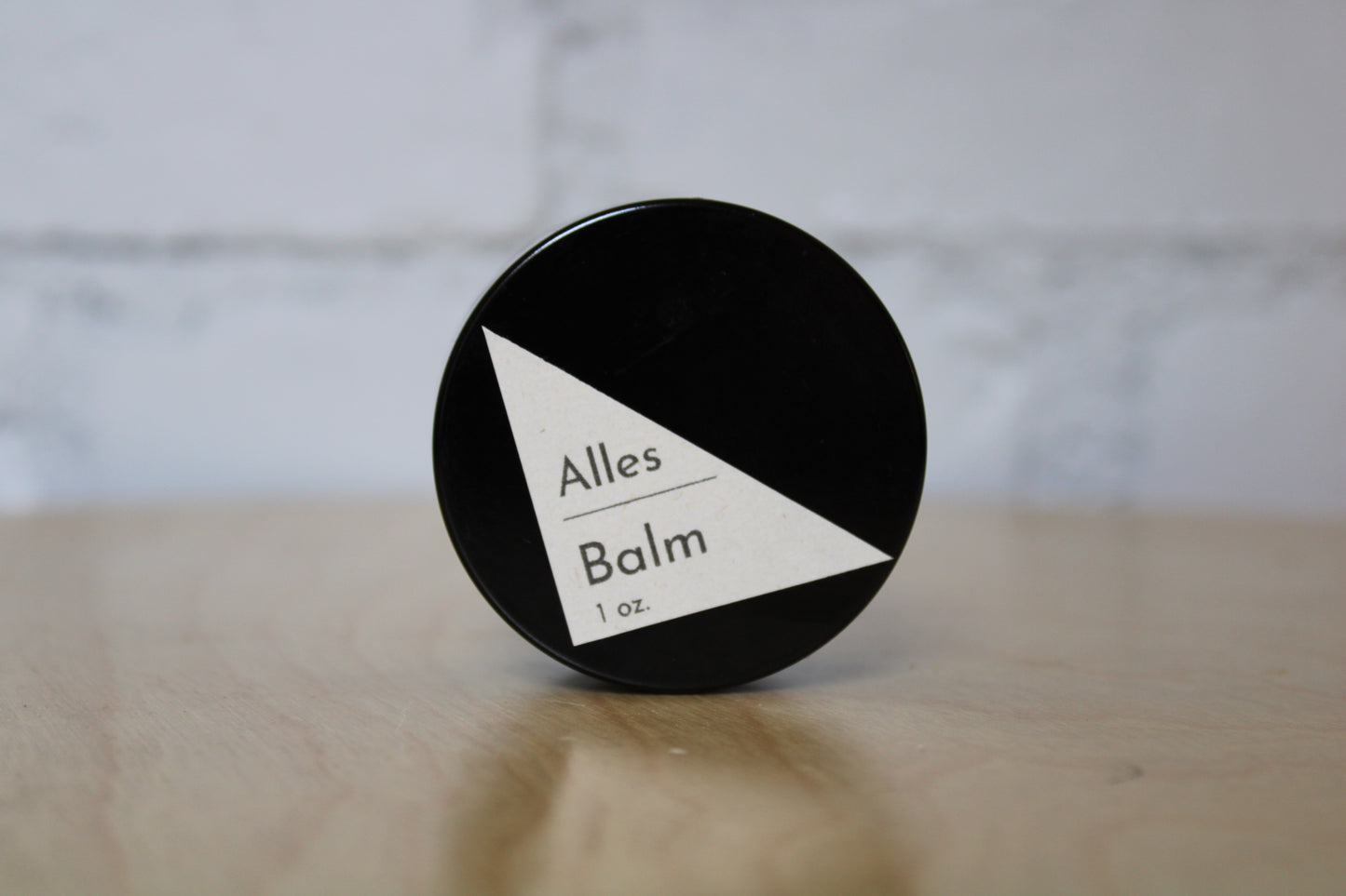 Healing Balm with astaxanthin and potent organic oils, housed in a miron glass jar