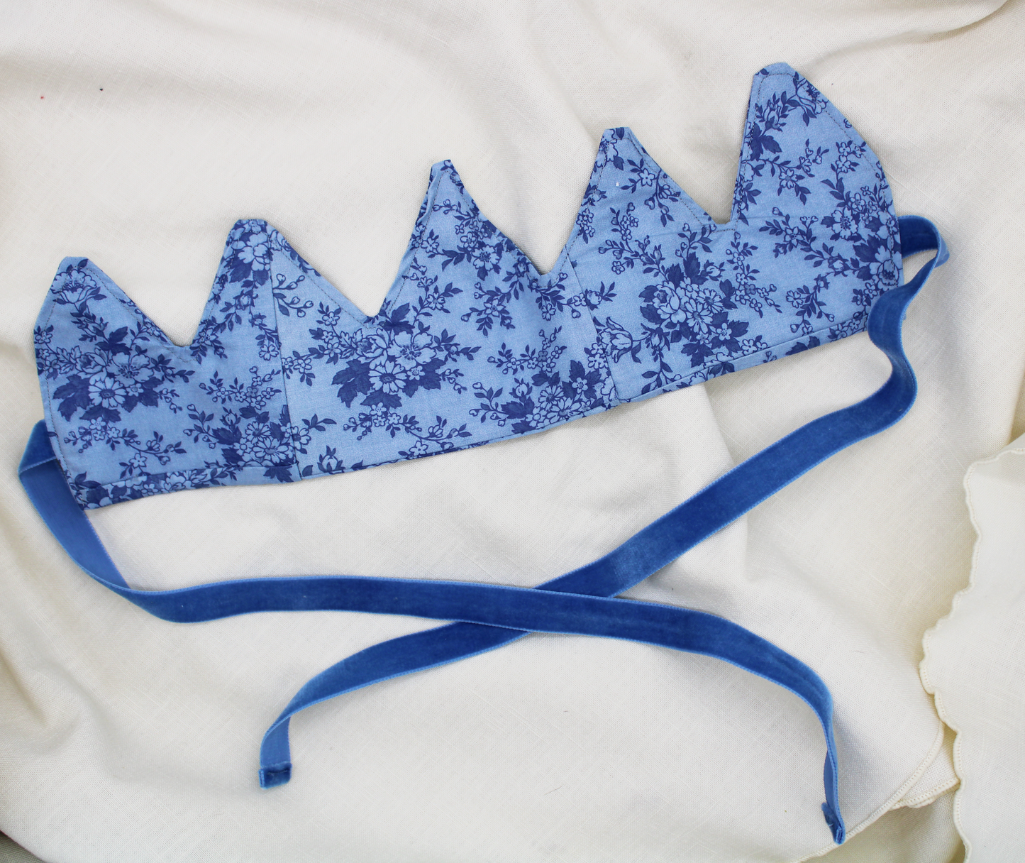 Kid's Fabric Crown - Alles