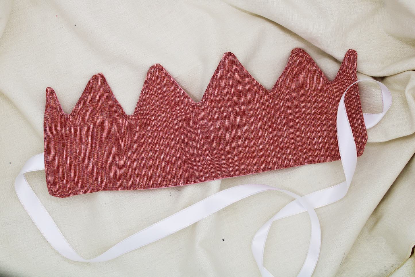 Kid's Fabric Crown - Alles