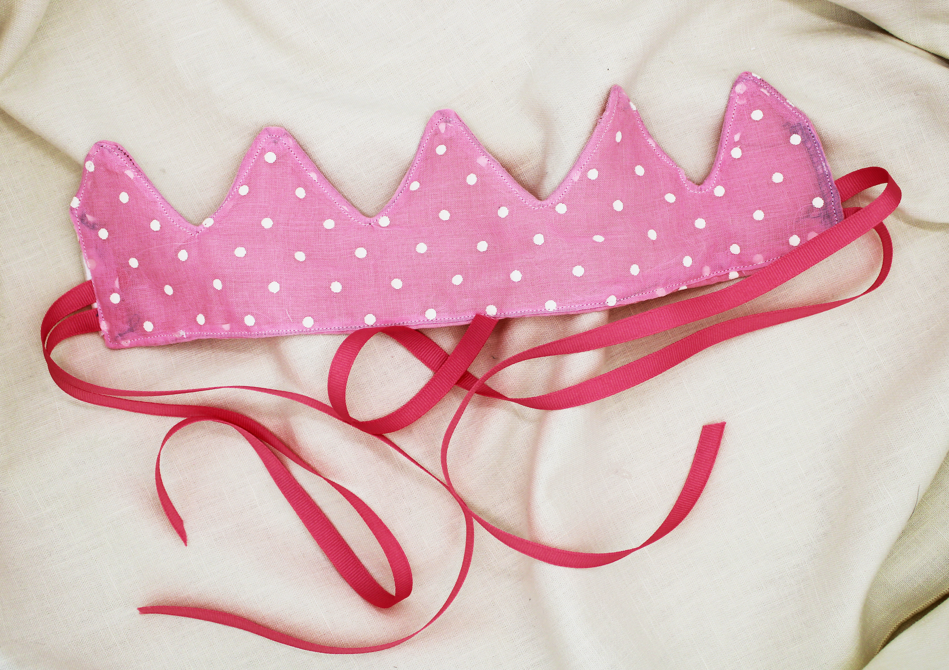 Kid's Fabric Crown - Alles